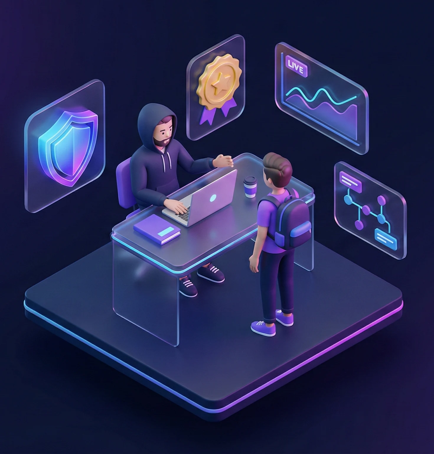 LearnToExploit - Learn Ethical Hacking & Cybersecurity